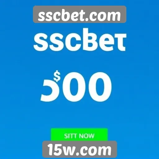 Bônus e promoções em sscbet.com
