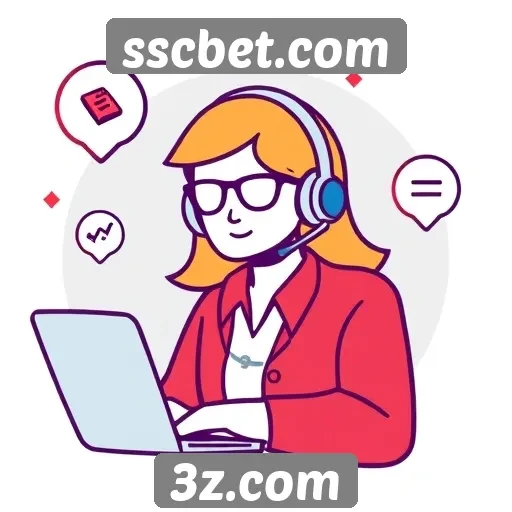 Atendimento ao cliente em sscbet.com