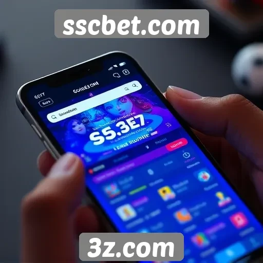 Experiência do usuário em dispositivos móveis no sscbet.com