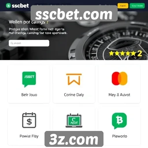 Métodos de pagamento disponíveis em sscbet.com