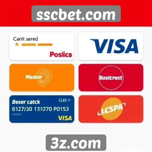 Comparativo das opções de pagamento no sscbet.com