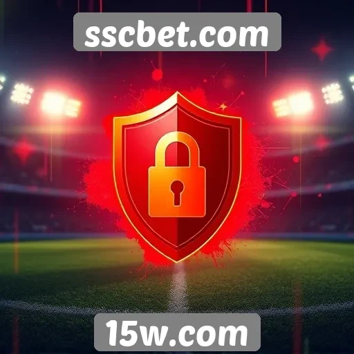 Sistema de segurança no site de apostas sscbet.com