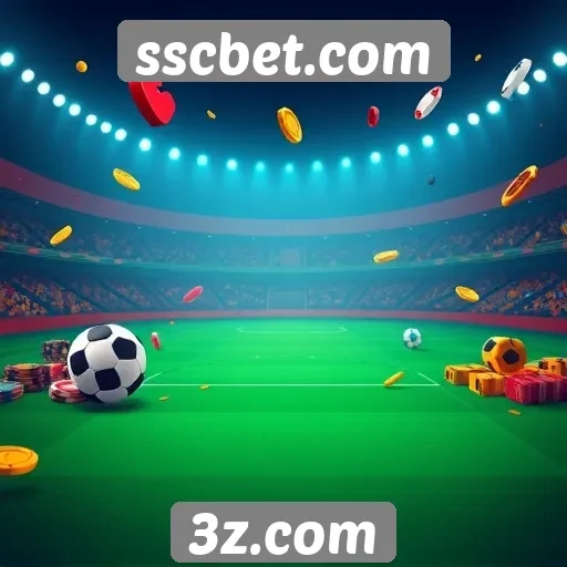 Variedade de jogos disponíveis em sscbet